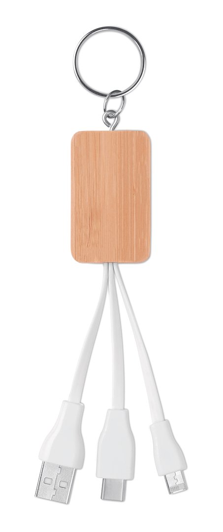 Schlüsselring-Ladekabel 3in1 Lursich