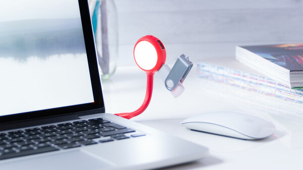 USB Hub Lampe Idaro