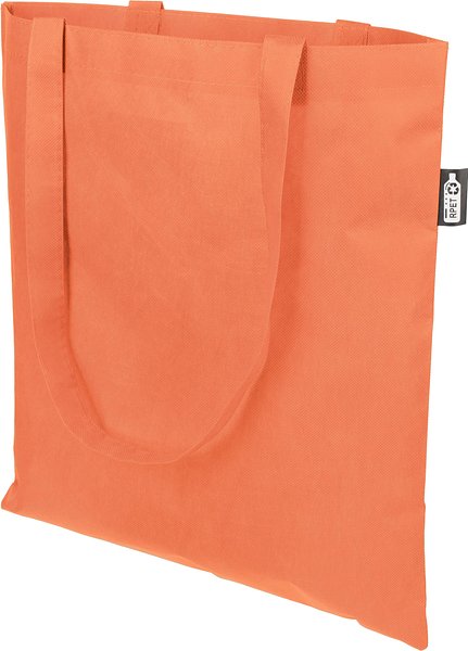 Recyceltem Einkaufstasche aus Non-Woven Merdia