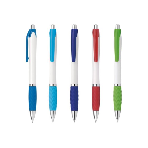 Kugelschreiber mit Gummigriff Lorsica