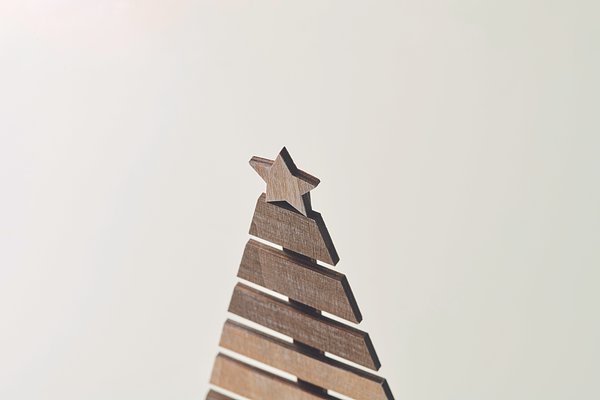 Weihnachtsbaum aus Holz Frillia