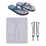 Sublimations-Zehensandalen Betiannep