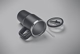 Doppelwandiger Trinkbecher 500ml Annelyll
