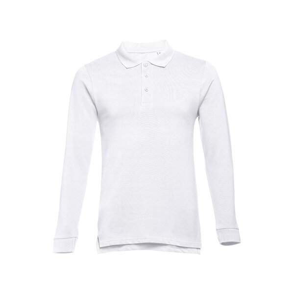 Herren Langarm-Poloshirt Ansepan