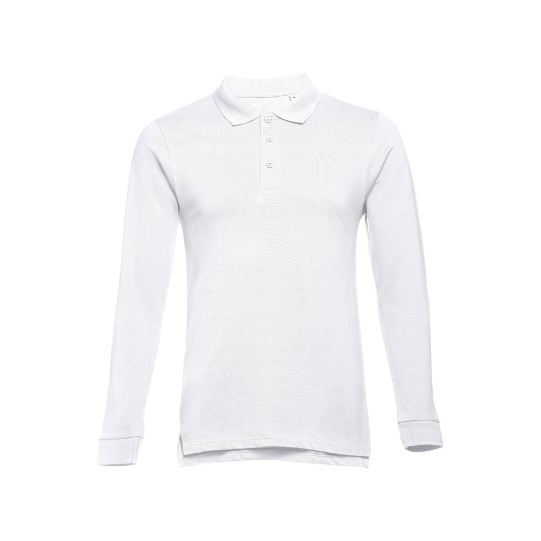 Herren Langarm-Poloshirt Ansepan