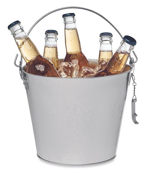 Metalleimer 4L Fenas