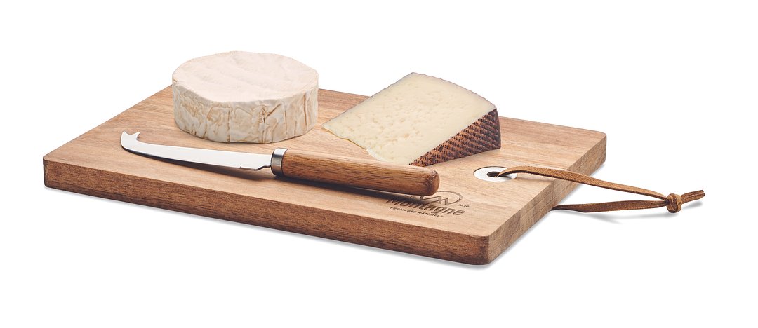 Käsebrett-Set Akazie Trin