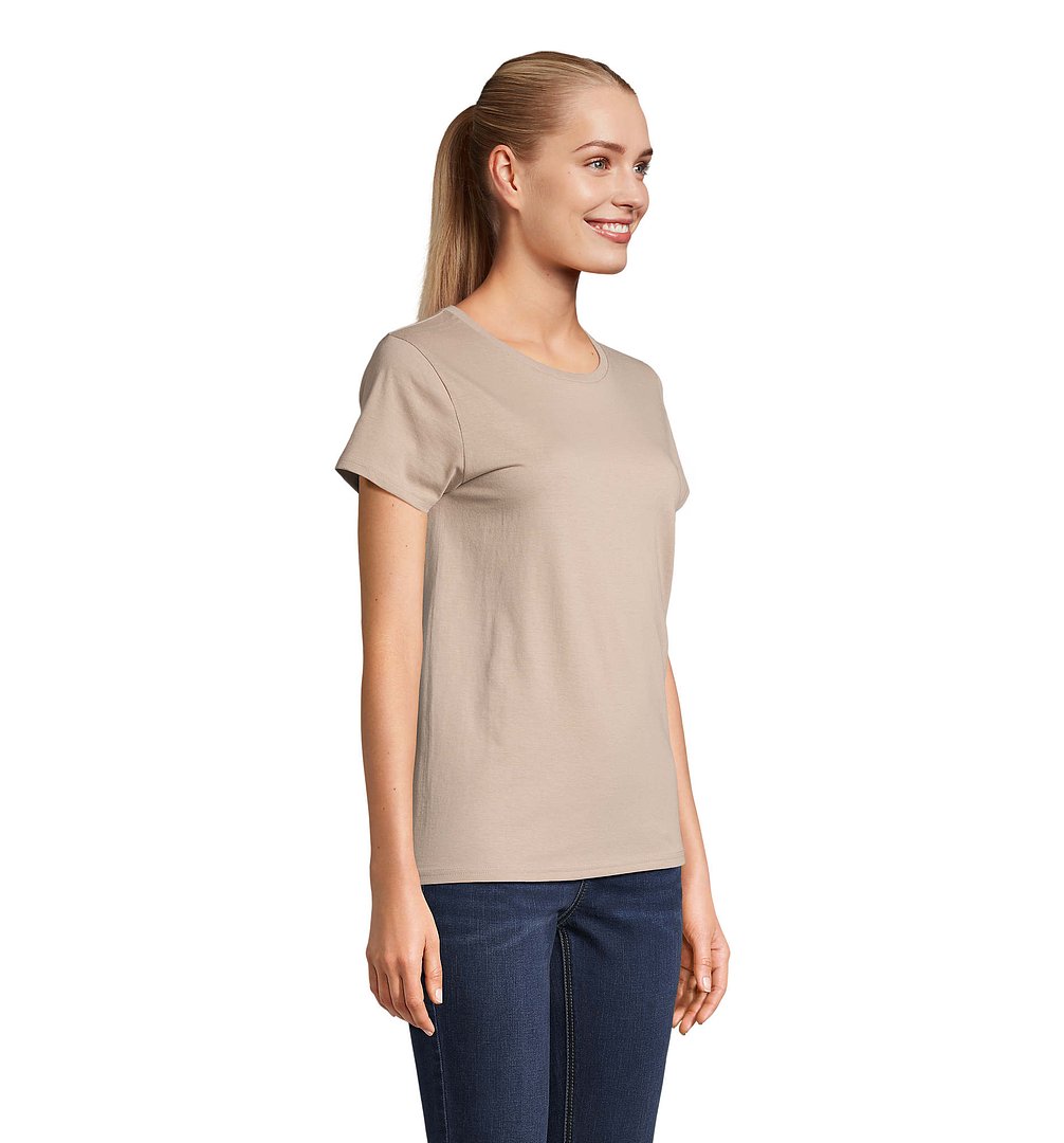 Frauen T-Shirt 150g Jürgierg