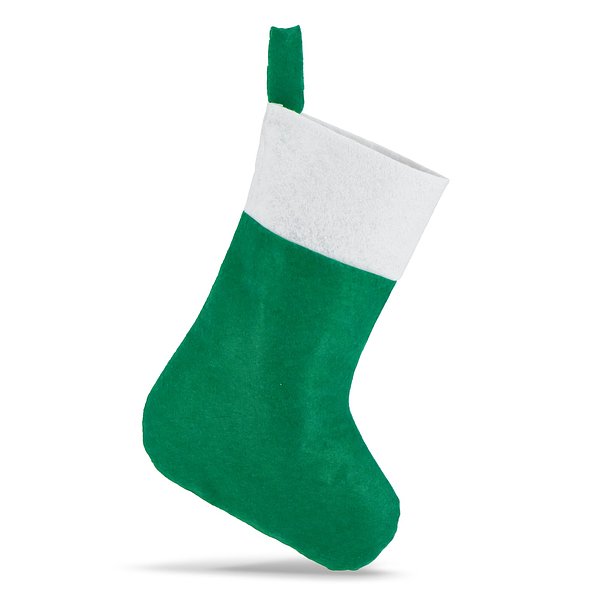 Weihnachtsstrumpf aus Filz 43cm Lüzzi