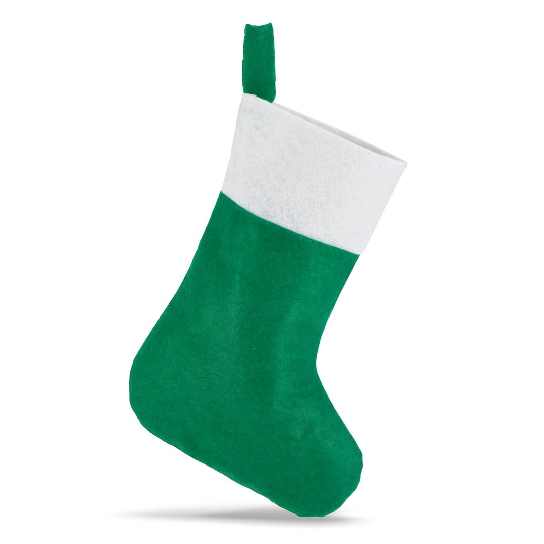 Weihnachtsstrumpf aus Filz 43cm Lüzzi