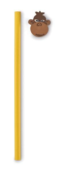 Holzbleistift mit Radiergummi Nolfrinep