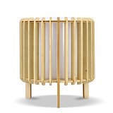 Coollux LED-Lampe Lamella Luna Badrita