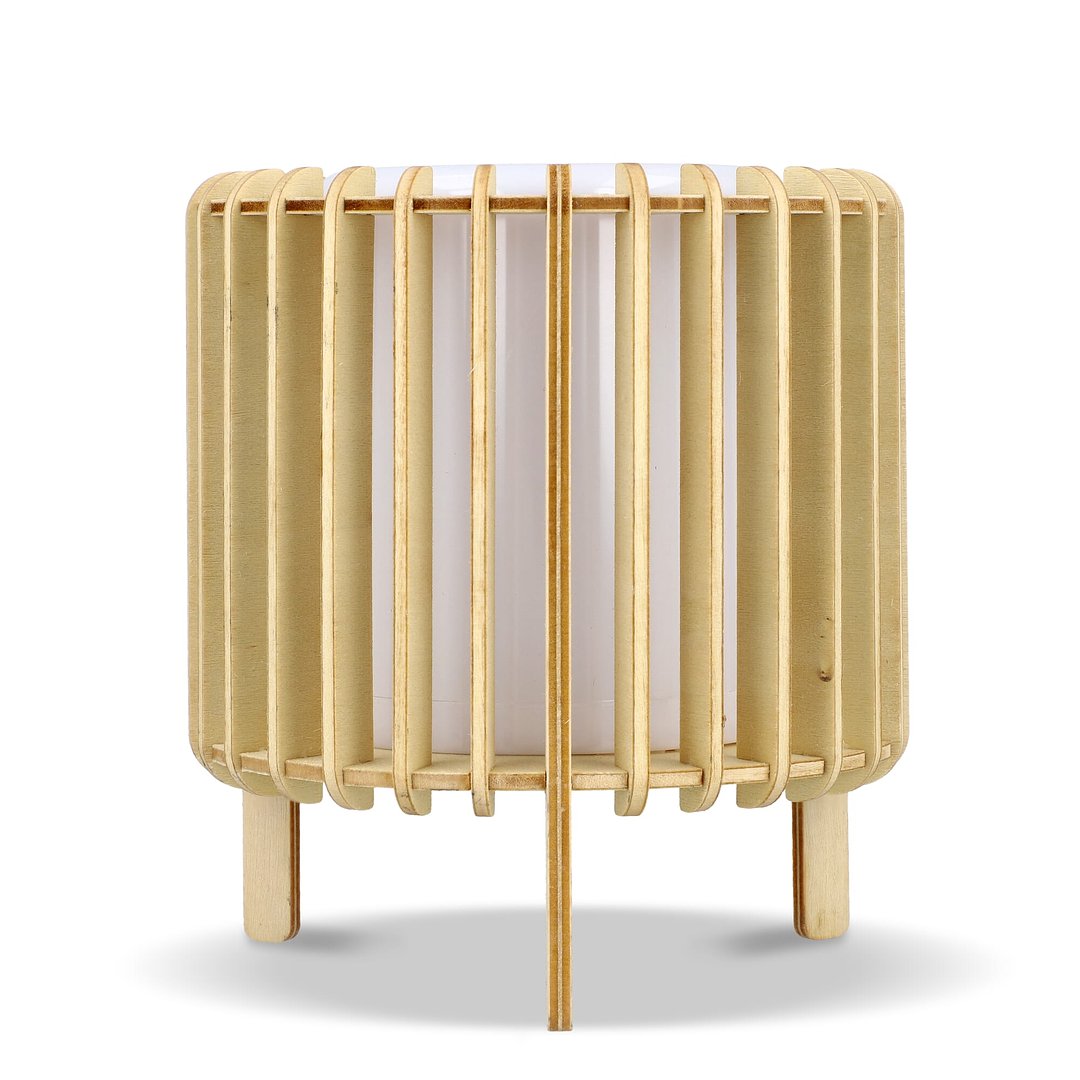 Coollux LED-Lampe Lamella Luna Badrita