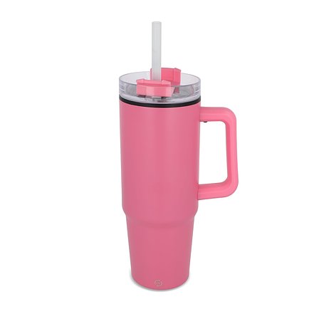 Miami Becher mit Henkel und Strohhalm GRS 800ml Nignannen
