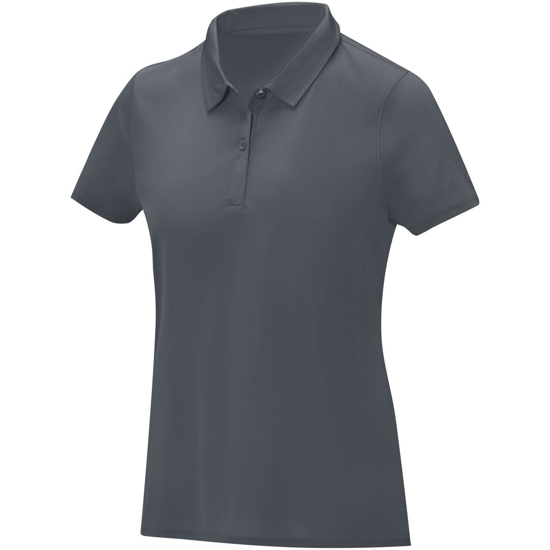 Poloshirt cool fit mit Kurzärmeln für Damen - Ittafel