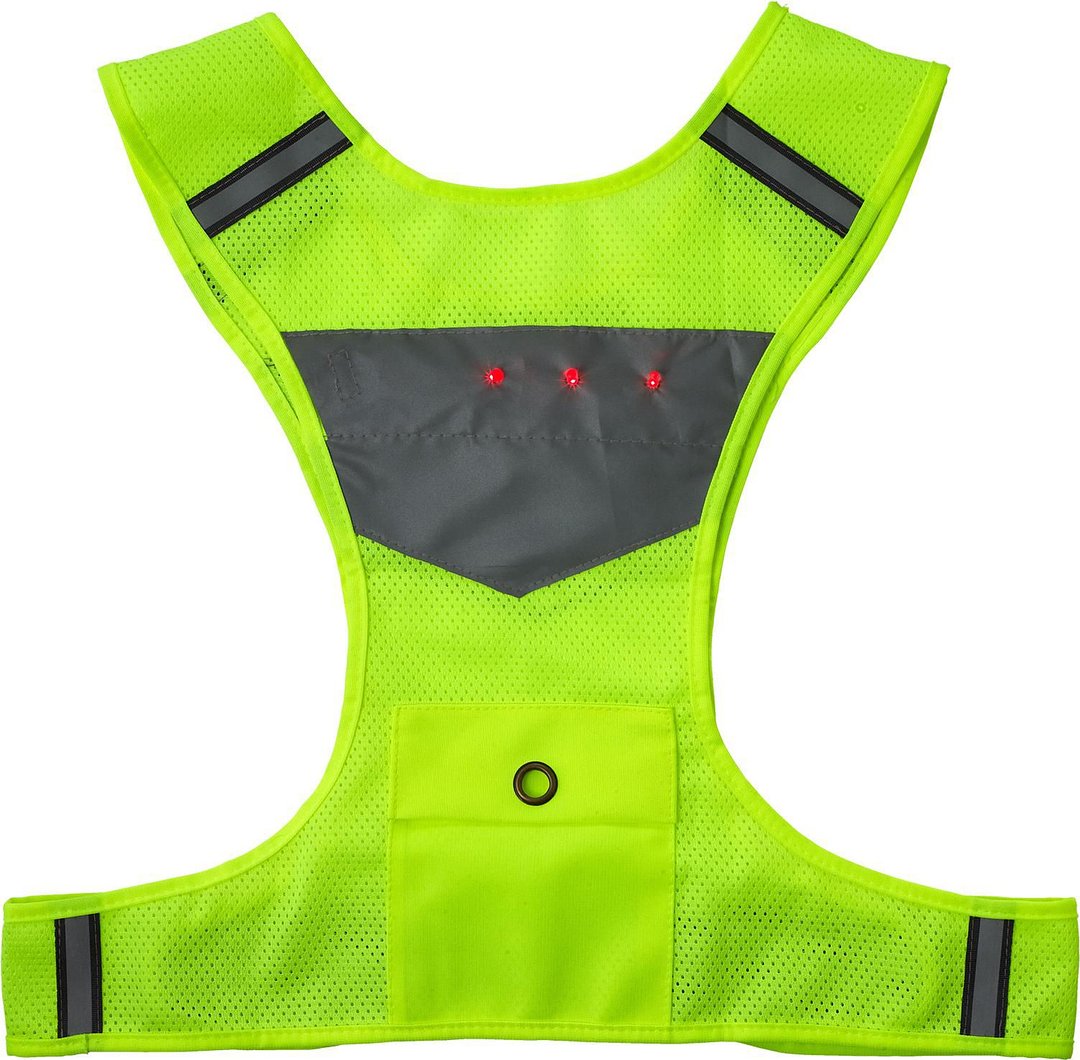 Warnweste aus Nylon Emereta