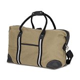 Weekender-Tasche aus recyceltem Baumwoll-Canvas Harper GRS Anigna