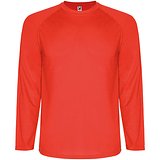 Long sleeve men's sports t-shirt - Mudest