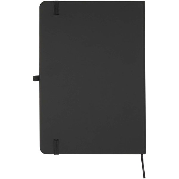 Set A5 Hardcover Notizbuch aus Recyclingpapier und einem Kugelschreiber - Andri
