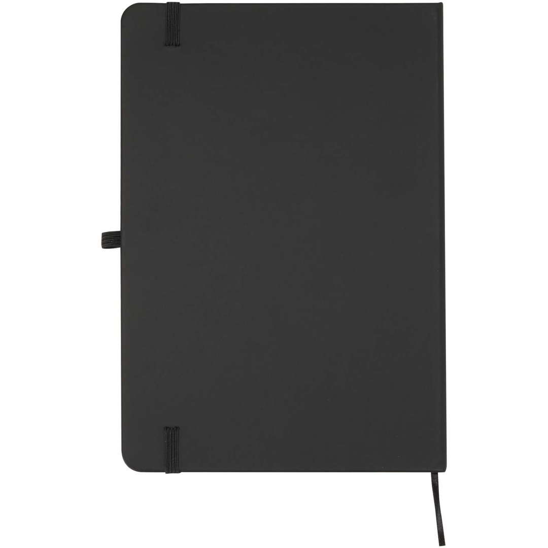Set A5 Hardcover Notizbuch aus Recyclingpapier und einem Kugelschreiber - Andri