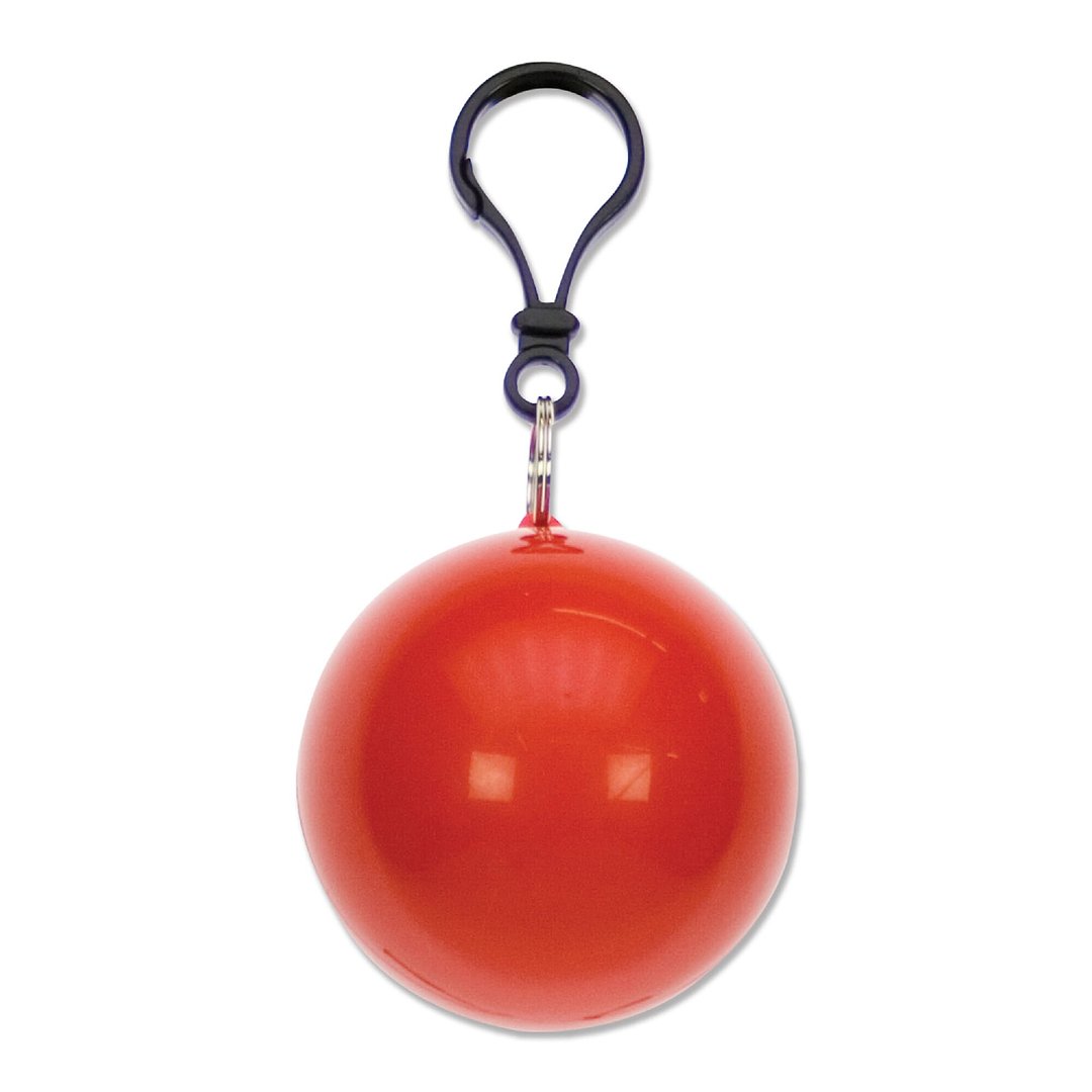 Regenponcho Schlüsselanhänger Liusepan