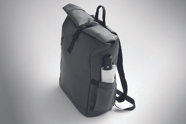 Rolltop-Rucksack 600D RPET Adrins