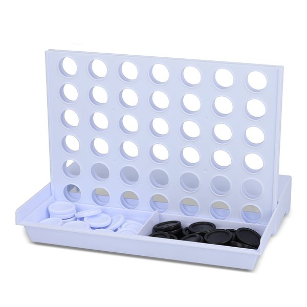 4-Gewinnt Spiel aus recycelten Materialien Trudin