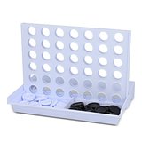 4-Gewinnt Spiel aus recycelten Materialien Trudin