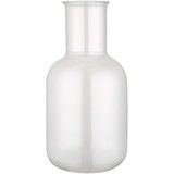 Set aus Glaskaraffe und Tasse - Ittas