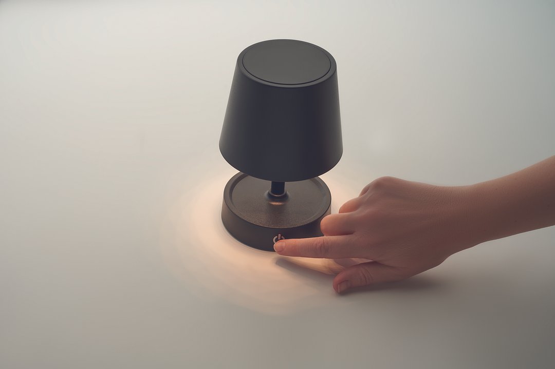 USB-Tischlampe Benetha