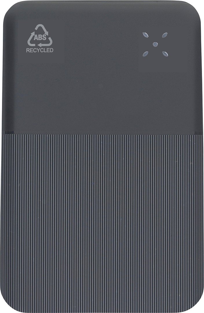 Recycelte ABS-Powerbank Iteivan