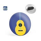 Runder Pin mit doppeltem Magnetverschluss Durilga