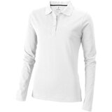 Langarm Poloshirt für Damen - Lüza