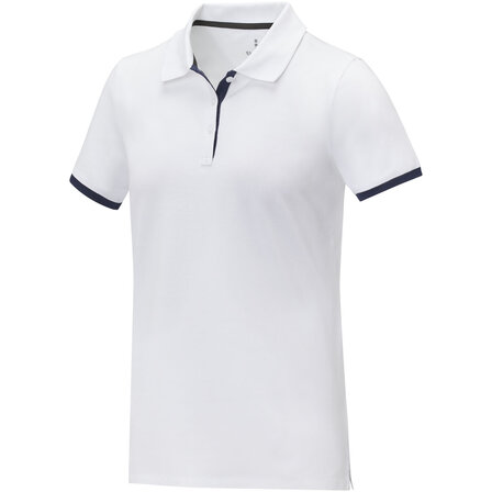 Polo für Damen, zweifarbig - Linana
