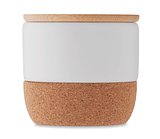 Kerze im Steinguttopf 80 g Merin