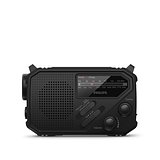 Philips TAR1609 Notfallradio mit analogem FM/AM-Tuner und Taschenlampe Elveri