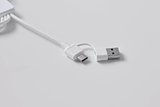 2in1 Ladekabel Typ-C Paltina