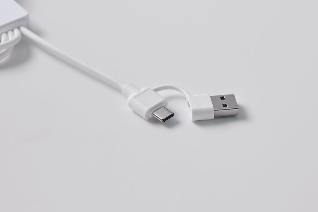 2in1 Ladekabel Typ-C Paltina