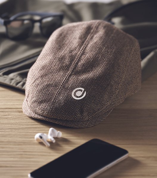 Newsboy-Kappe 335 g/m² Oniama