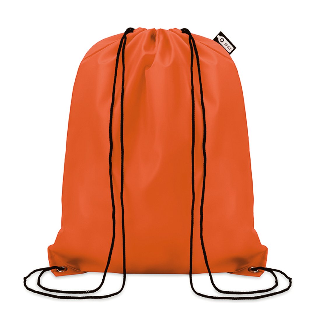Beutel mit Kordelzug 190T RPET Rudescier