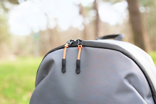 500D Zweifarbiger Rucksack Pauna