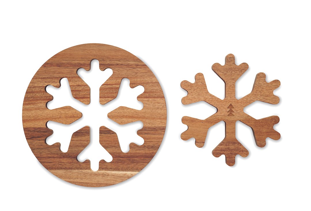 Topfuntersetzer Akazienholz Paun