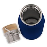 Isolier-Flasche mit Bambusdeckel, 500ml Miriori