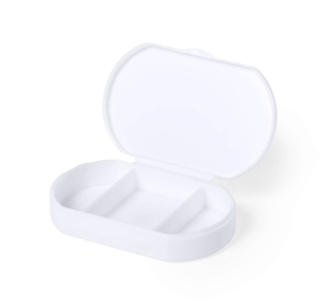 Antibakteriell Pillendose Idpix