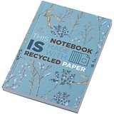 Austen A6 Softcover Notizbuch aus Recyclingmaterial – 100 Blatt - Grioregun