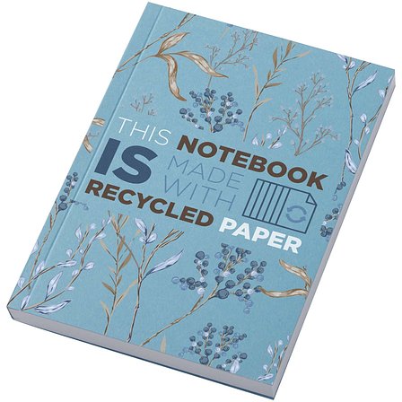 Austen A6 Softcover Notizbuch aus Recyclingmaterial – 100 Blatt - Grioregun