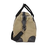 Weekender-Tasche aus recyceltem Baumwoll-Canvas Harper GRS Anigna