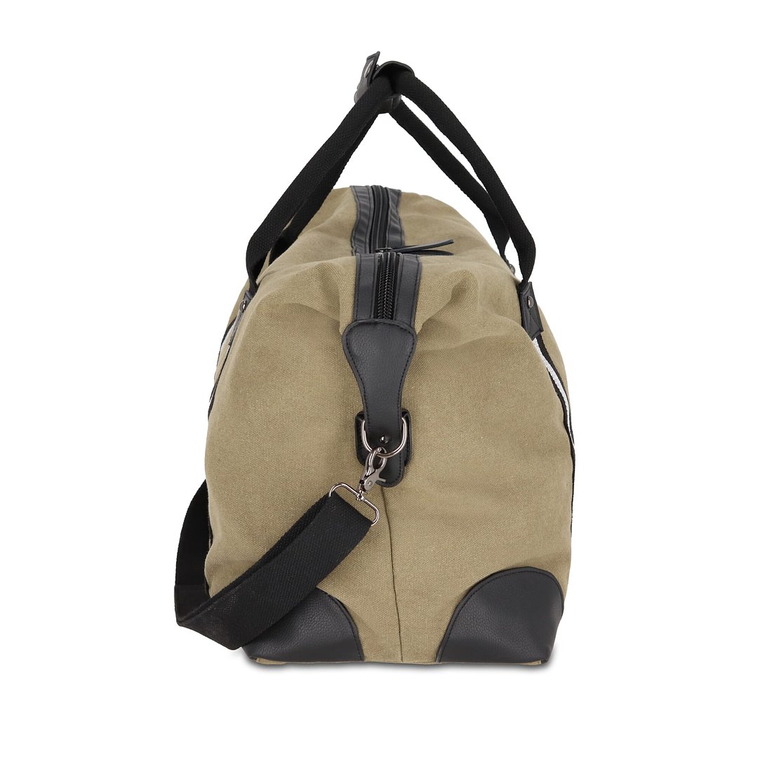 Weekender-Tasche aus recyceltem Baumwoll-Canvas Harper GRS Anigna