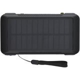 10.000 mAh Solardynamo-Powerbank aus recyceltem GRS Kunststoff - Jovico