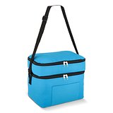 R-PET 600D Doppelfach-Kühltasche 30 x 20 x 25cm 12L Lursin
